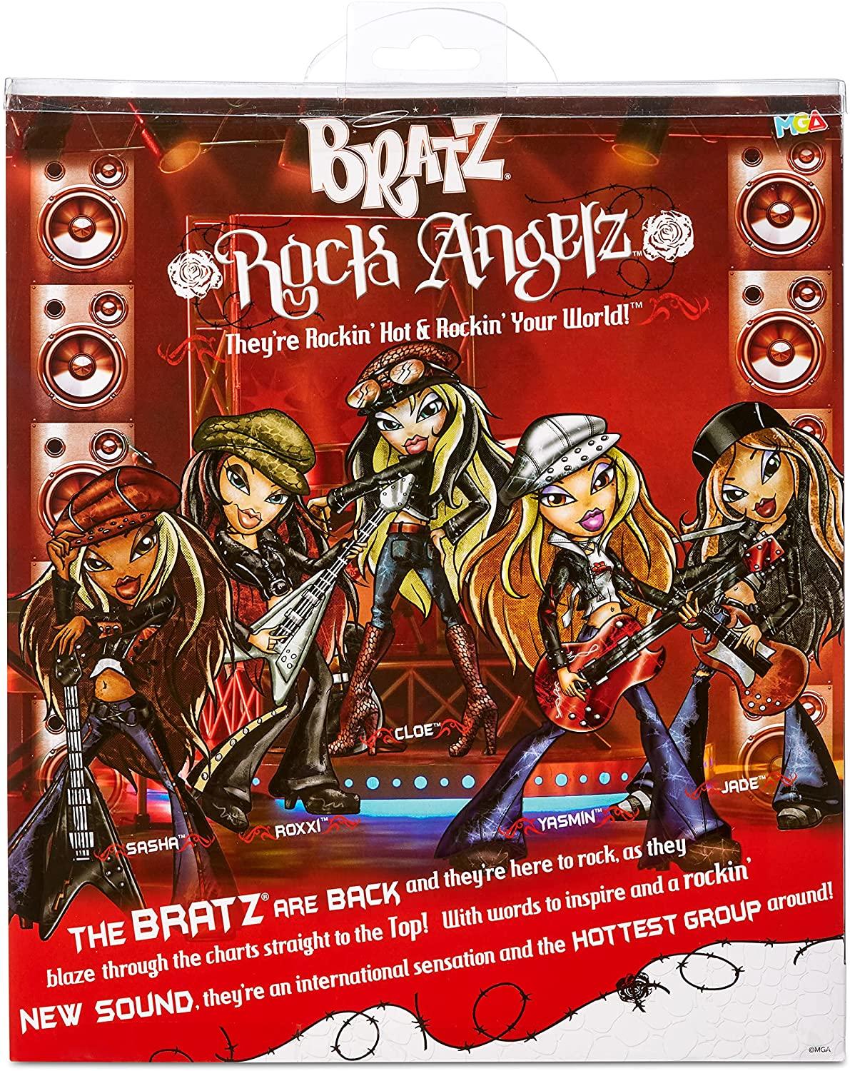 bratz rock angelz dvd