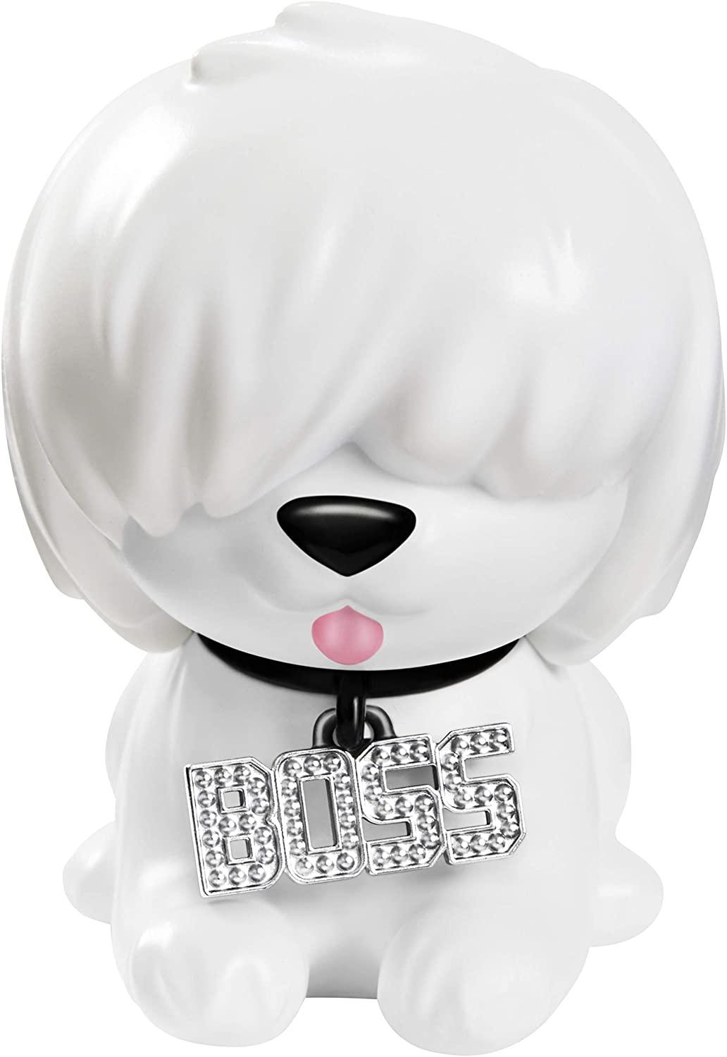 Buy Barbie Extra Doll in Shimmery Look with Pet Puppy Toy Barbie