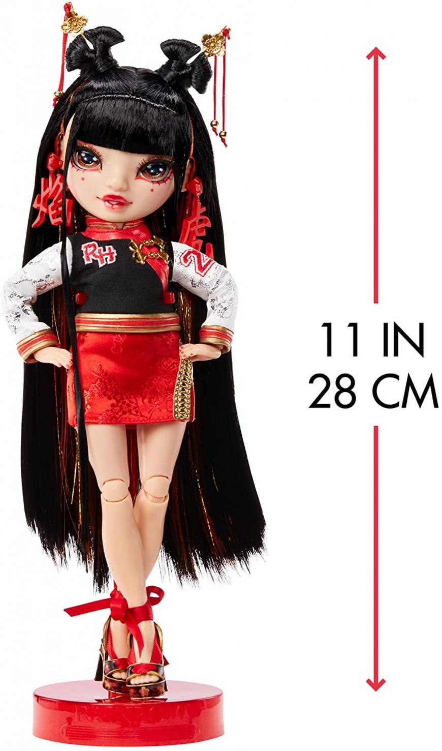 Rainbow High Chinese New Year Collector doll 2022 Lily Cheng