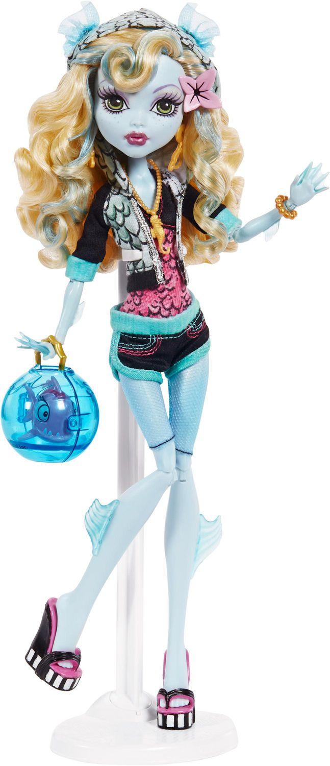 Monster High Lagoona Blue Creeproduction 2022 doll