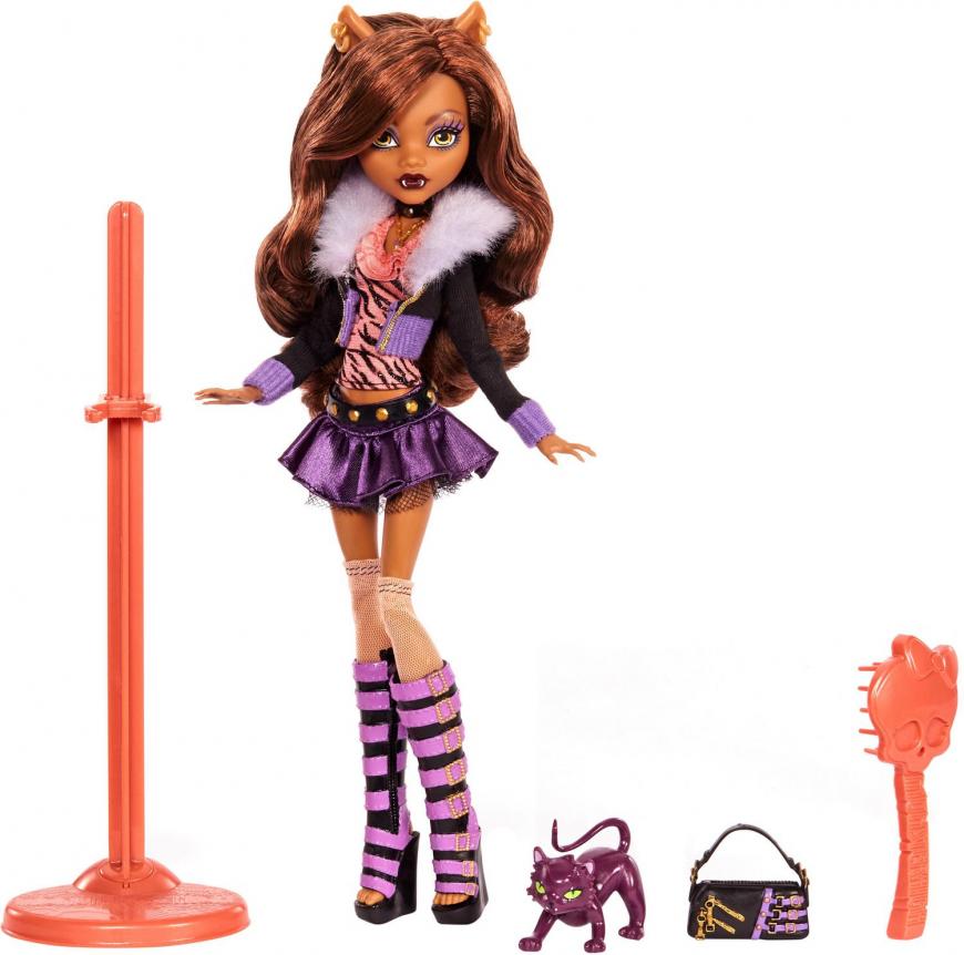 Monster High Clawdeen Wolf Creeproduction Doll