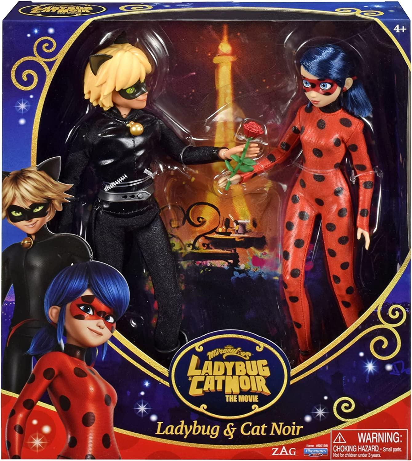 Miraculous Lady Noir Ladybug Fashion Doll Action Figure Bandai 39907