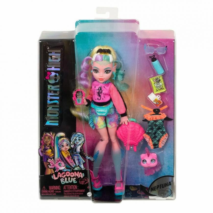 Buy Monster High Lagoona Blue Doll Monster High Dolls Uk Lagoona Blue Bentzens