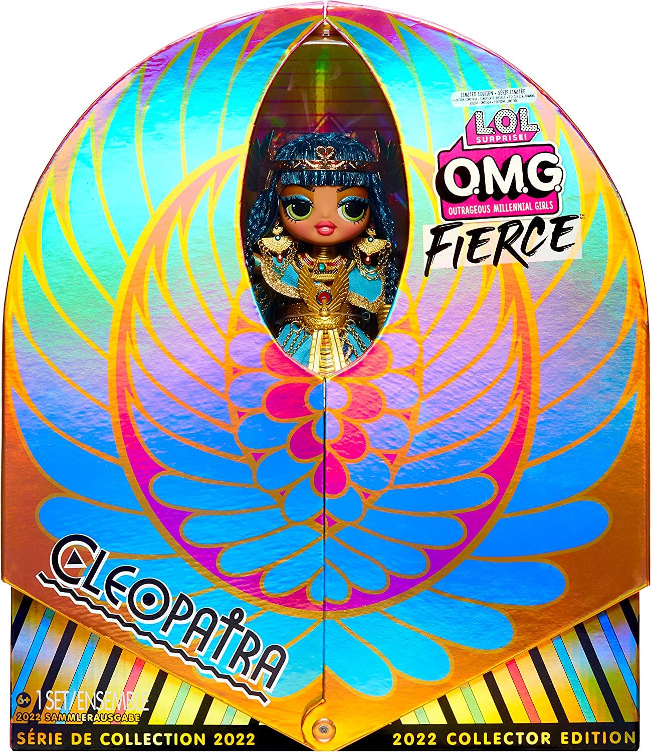 L.O.L. Surprise! O.M.G. Fierce Premium Collector Doll - Cleopatra