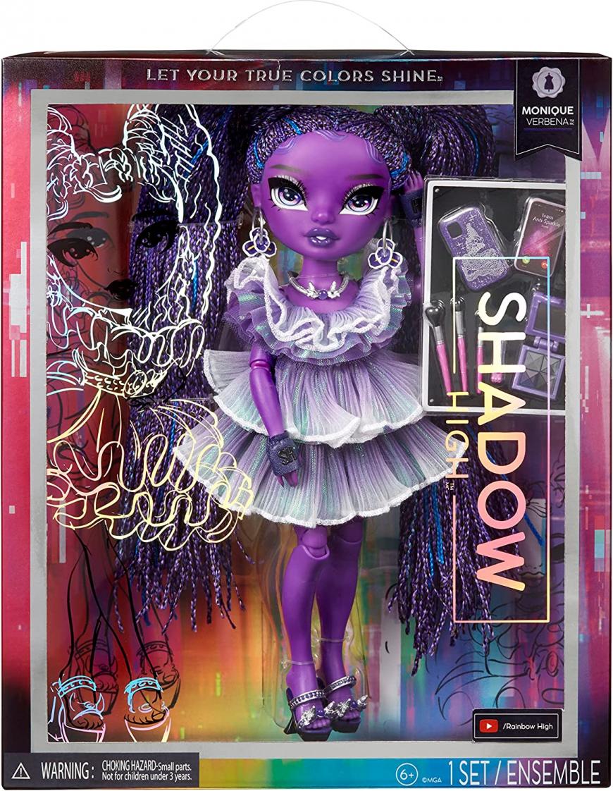Rainbow High Shadow High series 2 Monique Verbena doll