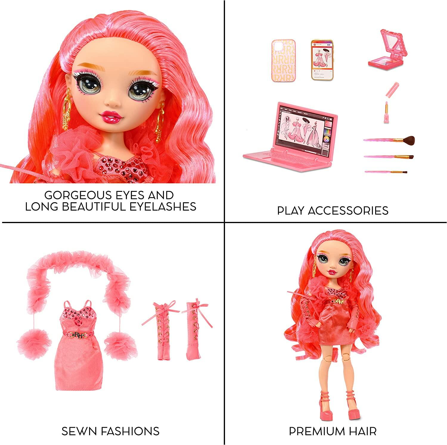 Rainbow High Priscilla - Pink Fashion Doll