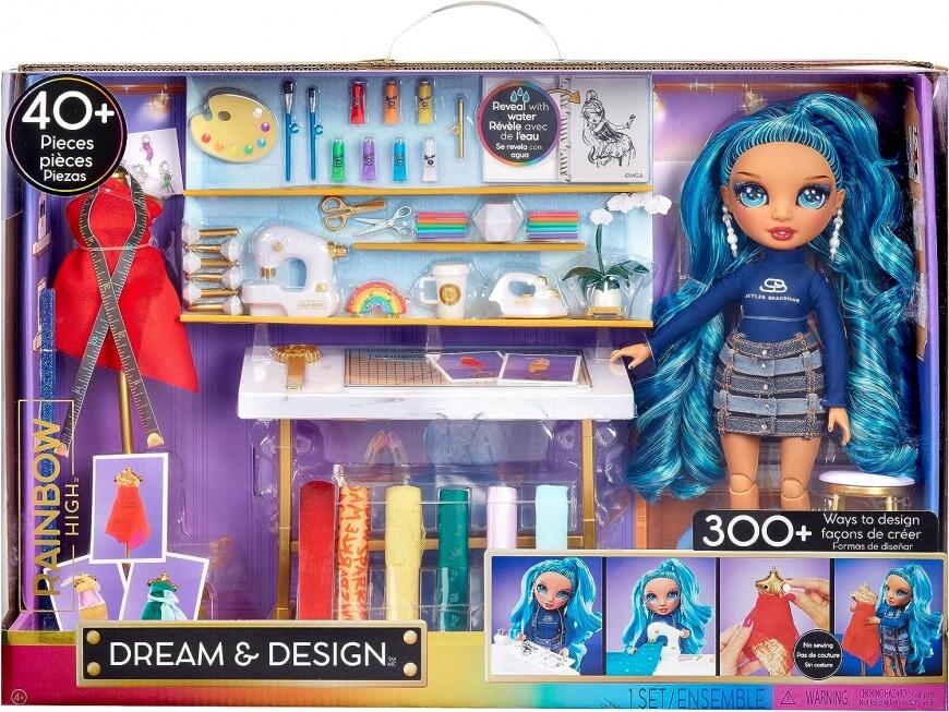 Rainbow High Dream and Design Studio Skyler Bradshaw doll