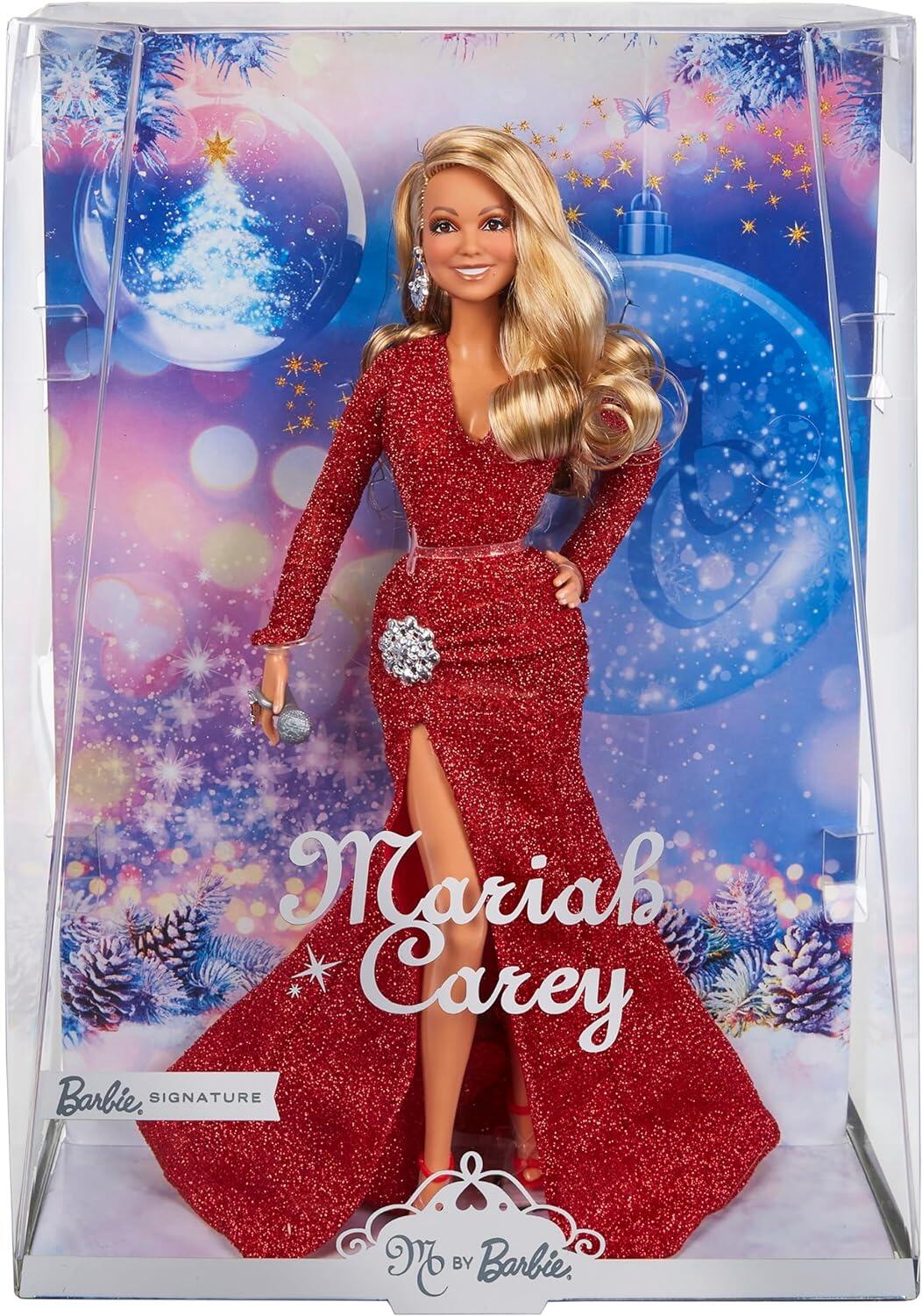 Mariah Carey Barbie Holiday Celebration Doll