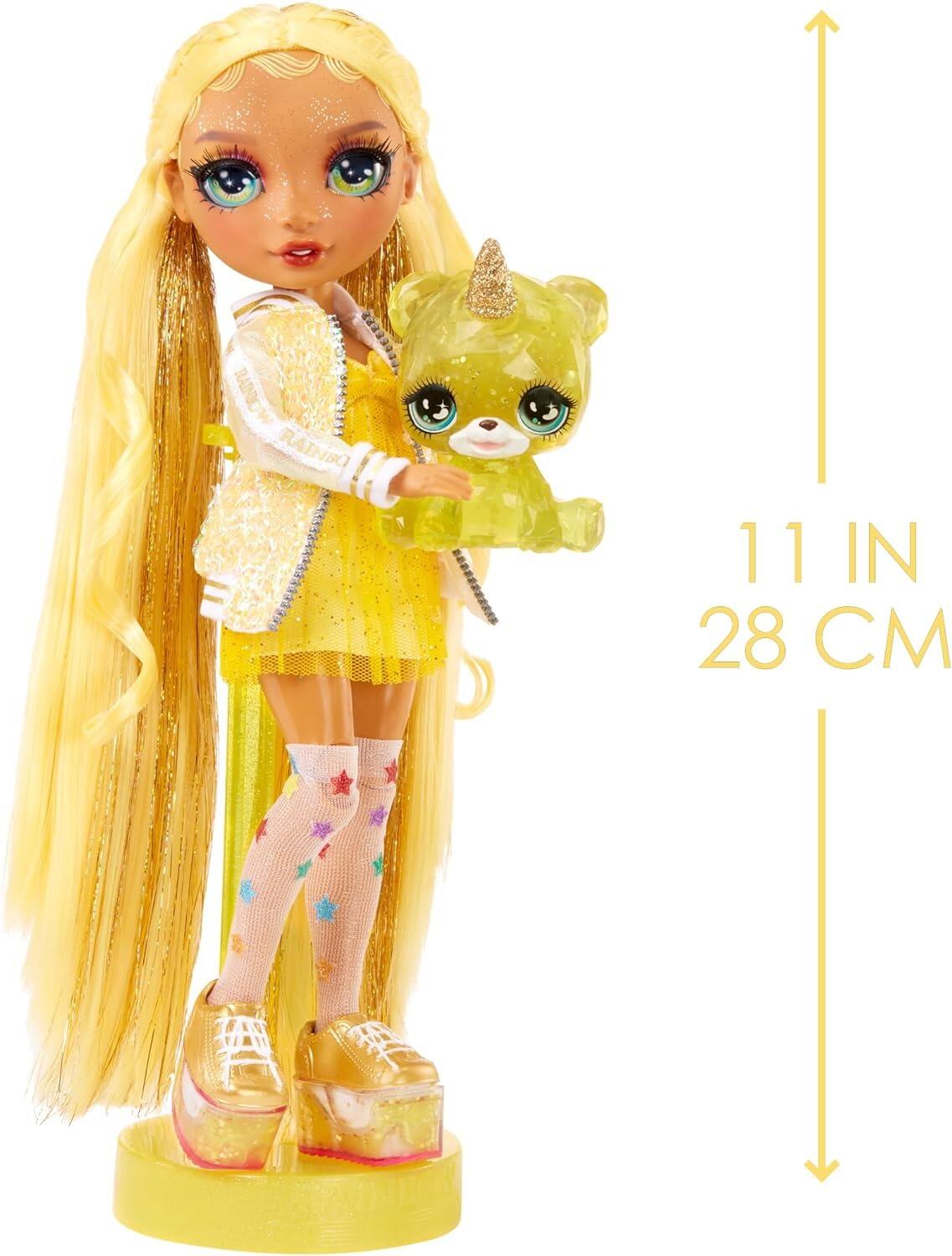 Bentzen's - Rainbow High Classic Amaya doll with Slime Kit