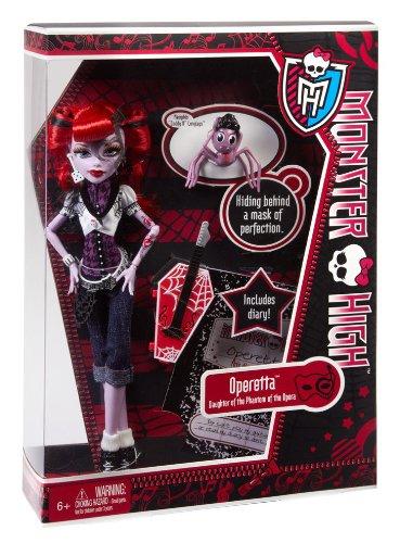 Monster High Operetta Doll Wave 1