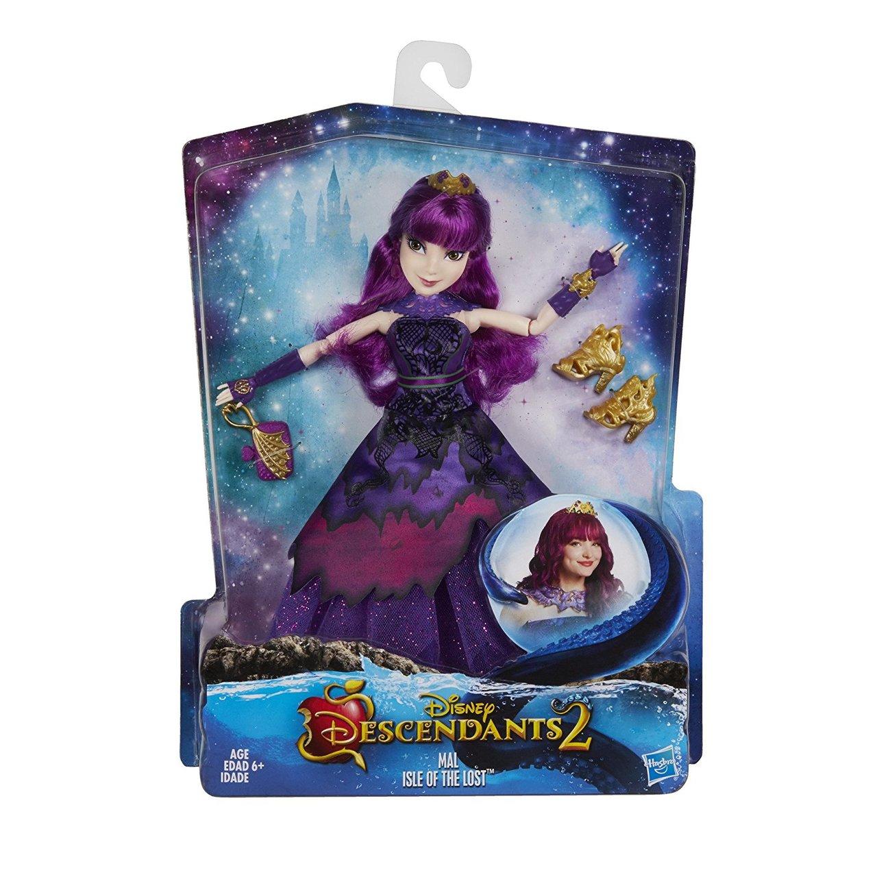 Disney descendants 2 store mal doll