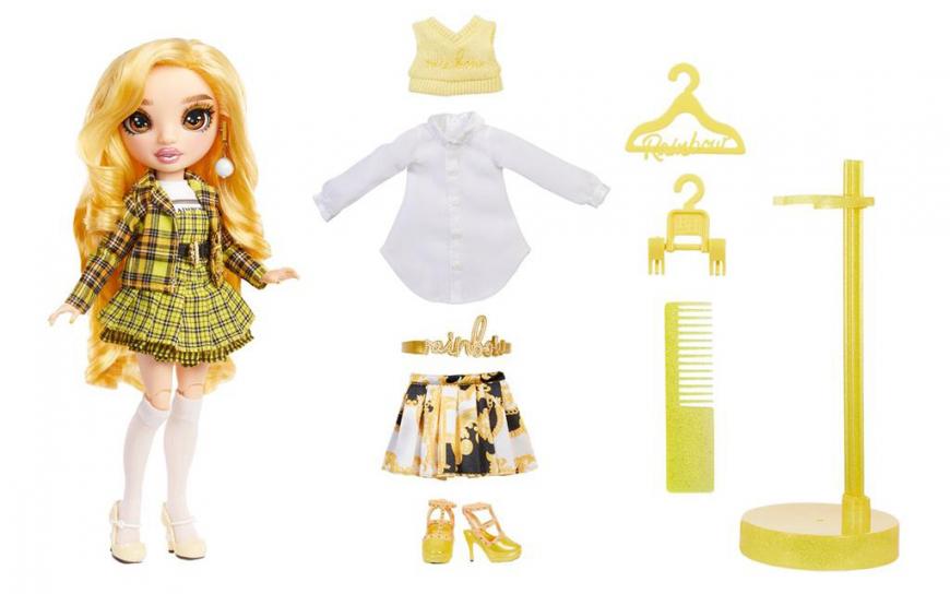 Rainbow High Classic Fashion Doll (Emi Vanada/Gabriella Icelyr/Daria  Roselyn) - Assorted*