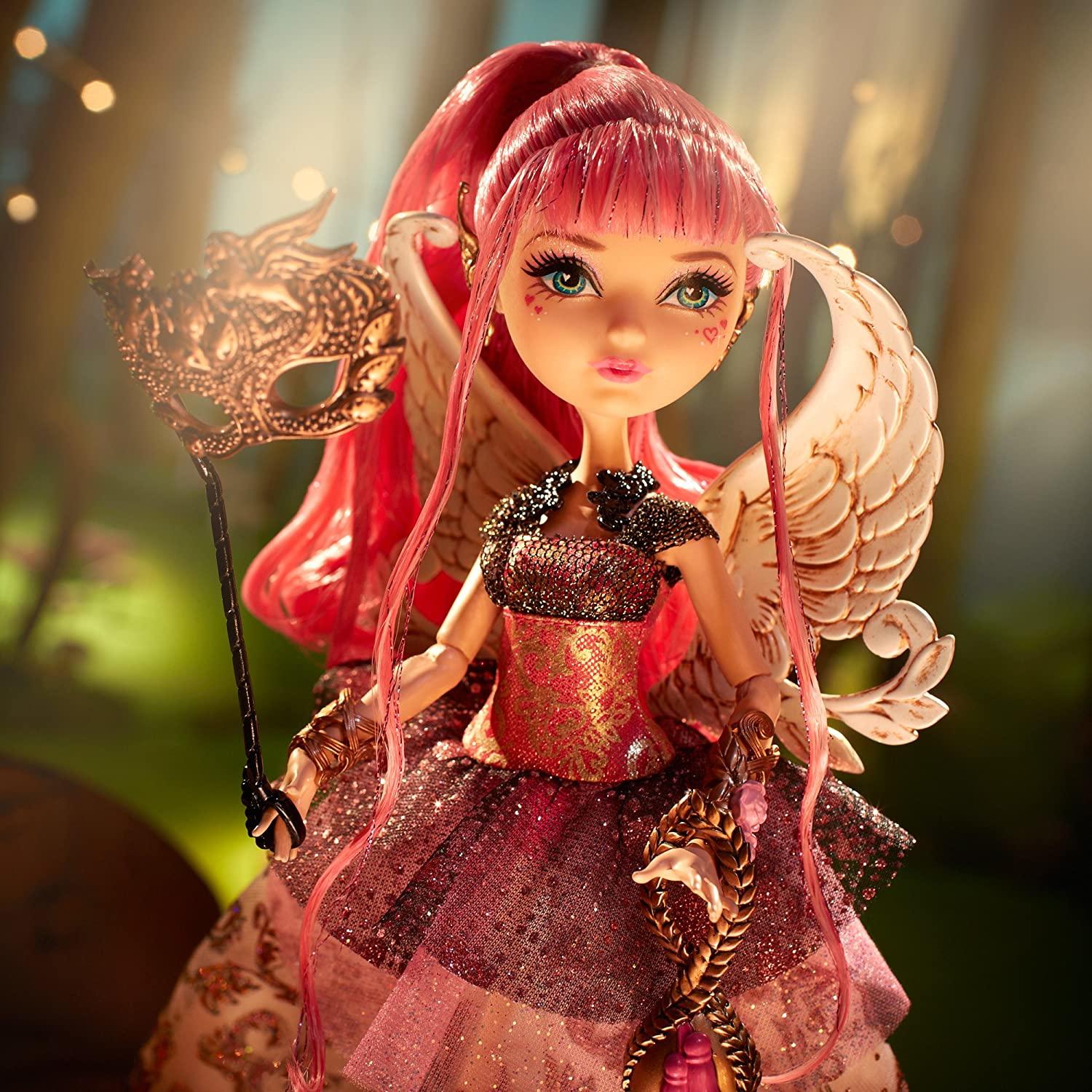 Ever After High First Chapter Rosabella Beauty Doll Girl Excellent