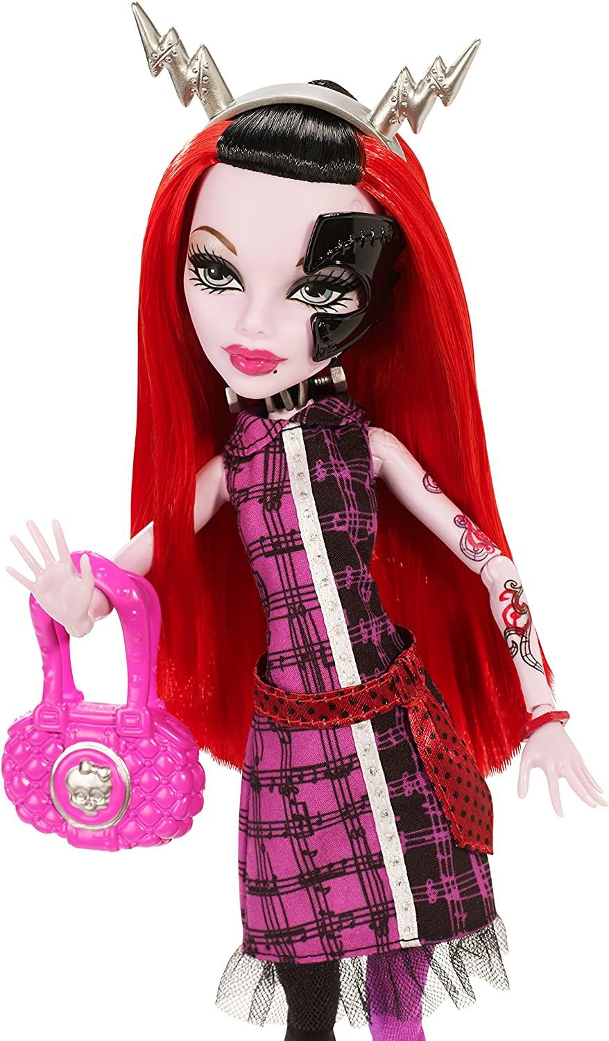 Buy Monster High Freaky Fusion Operetta 