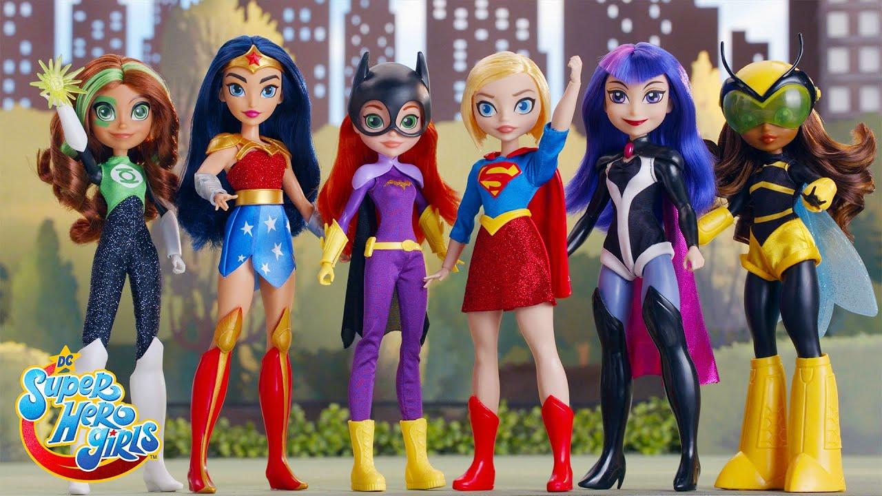 DC Super Hero Girls Dolls