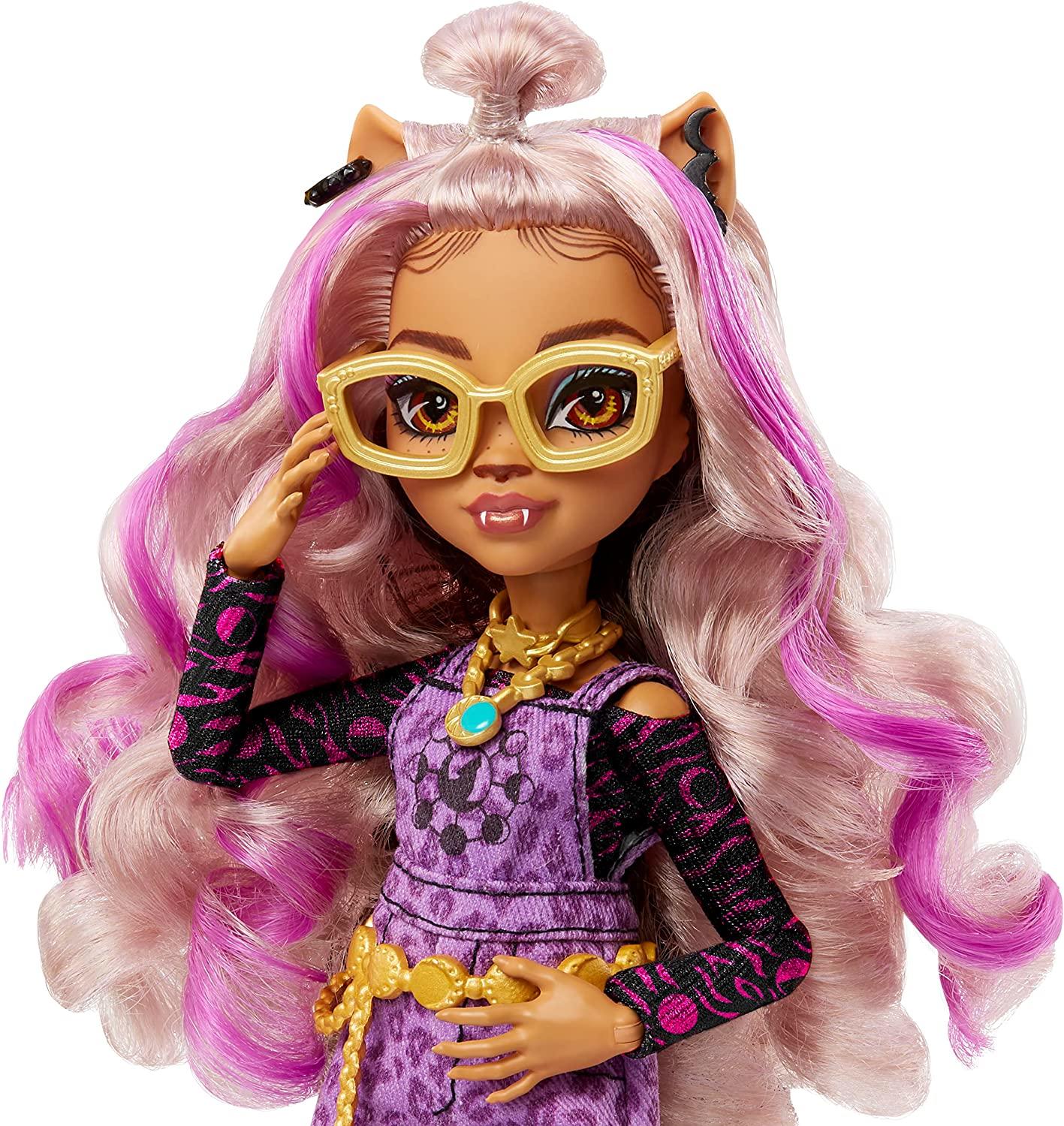 Monster High Creepover Party Clawdeen Doll