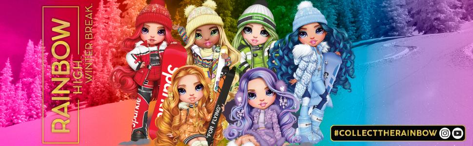 Rainbow High Winter Break Dolls