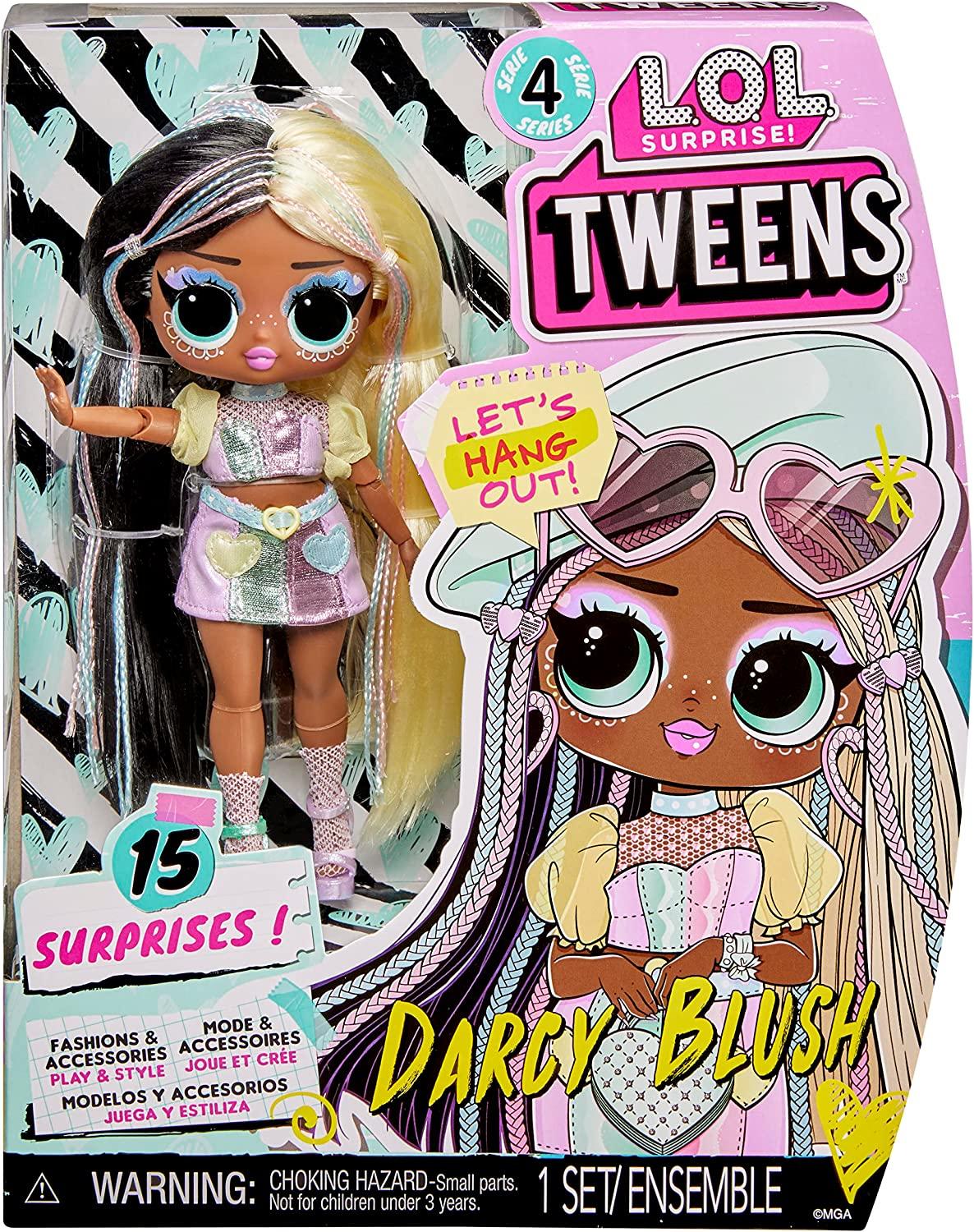 LOL Surprise Tweens Series 4 Fashion Doll Darcy Blush