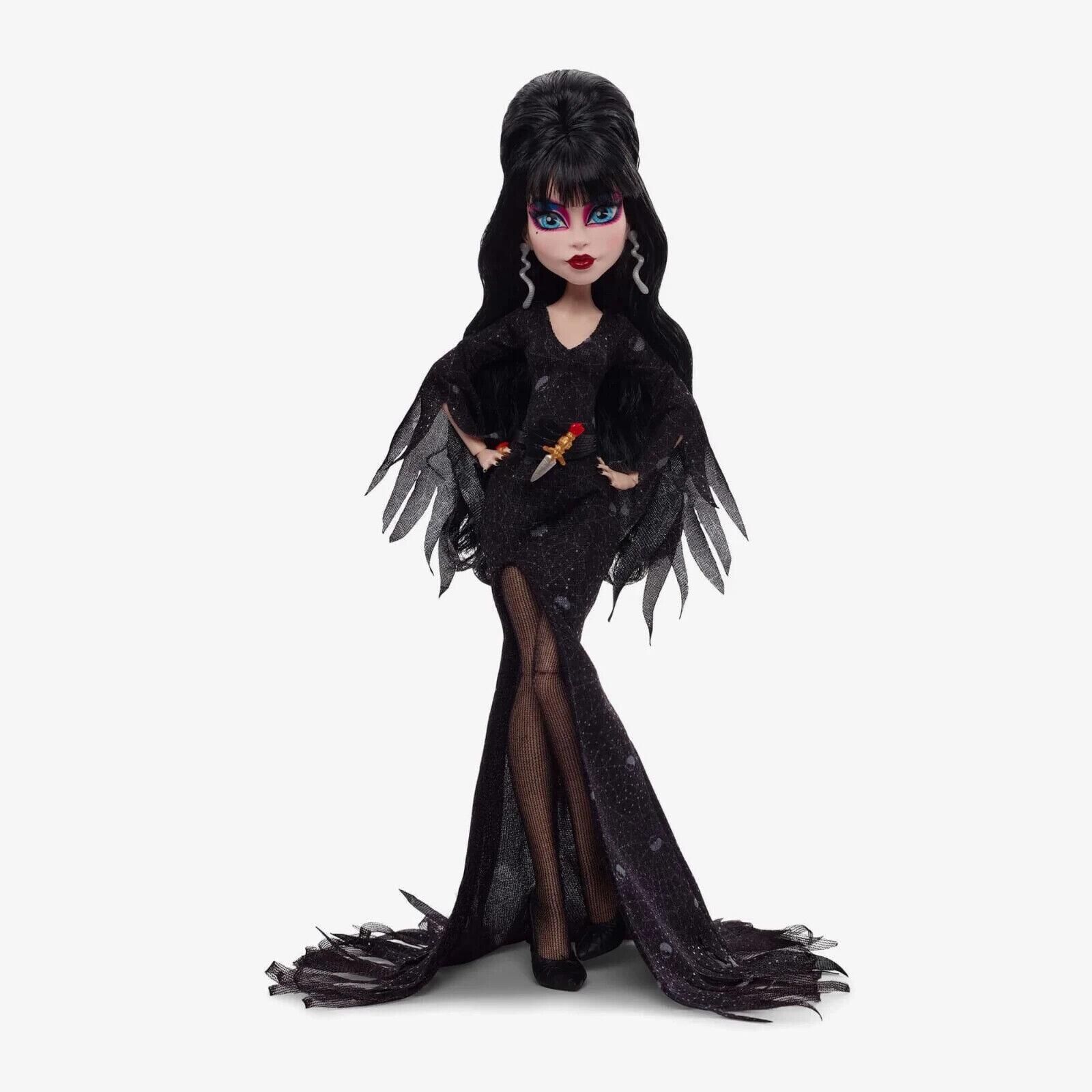 Monster High Skullector Elvira Doll