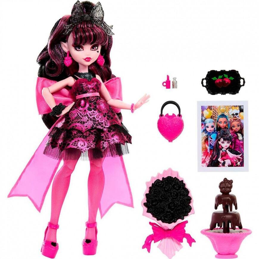 Monster High Monster Ball Draculaura doll
