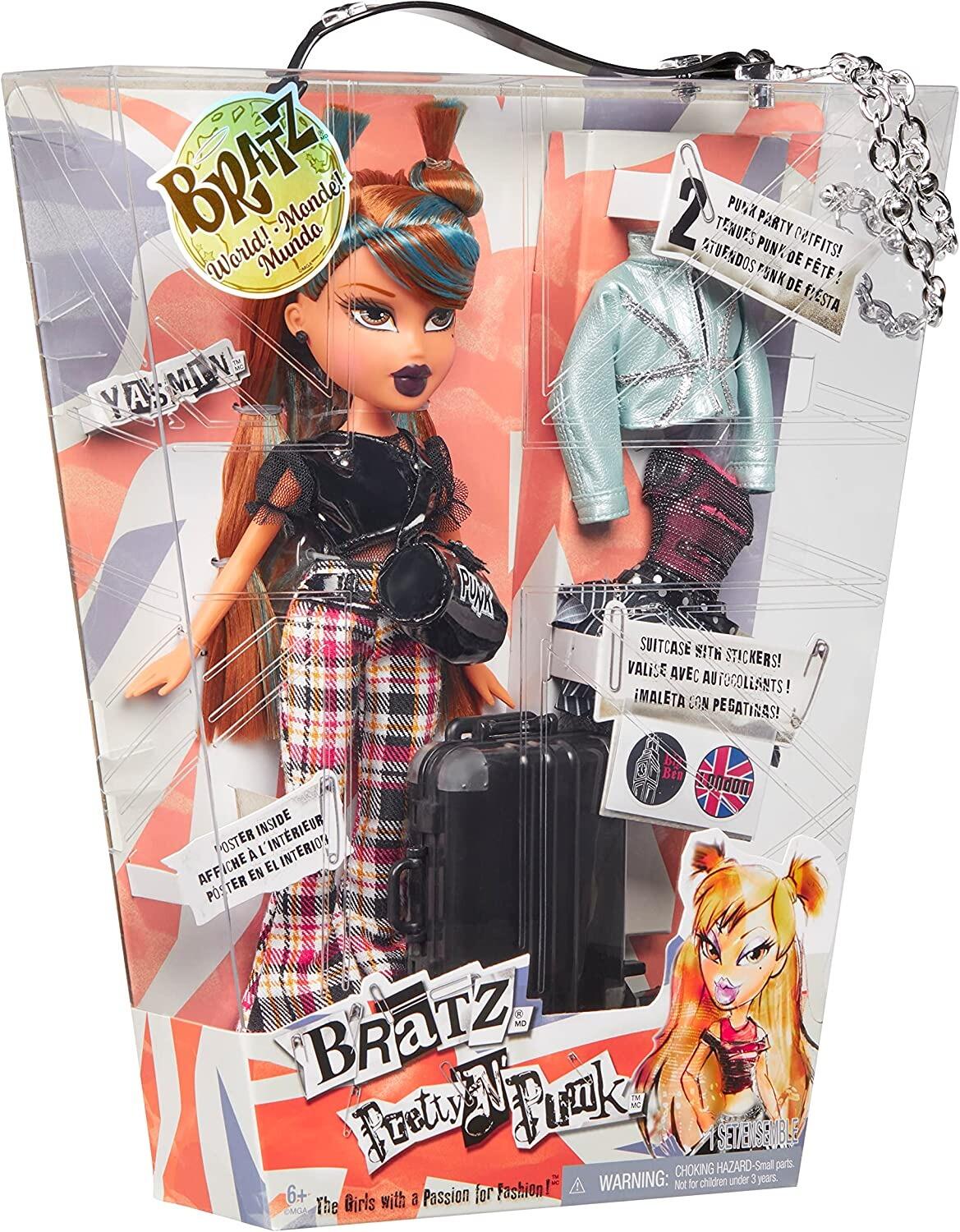 Bratz Pretty 'N' Punk Fashion Doll - Yasmin