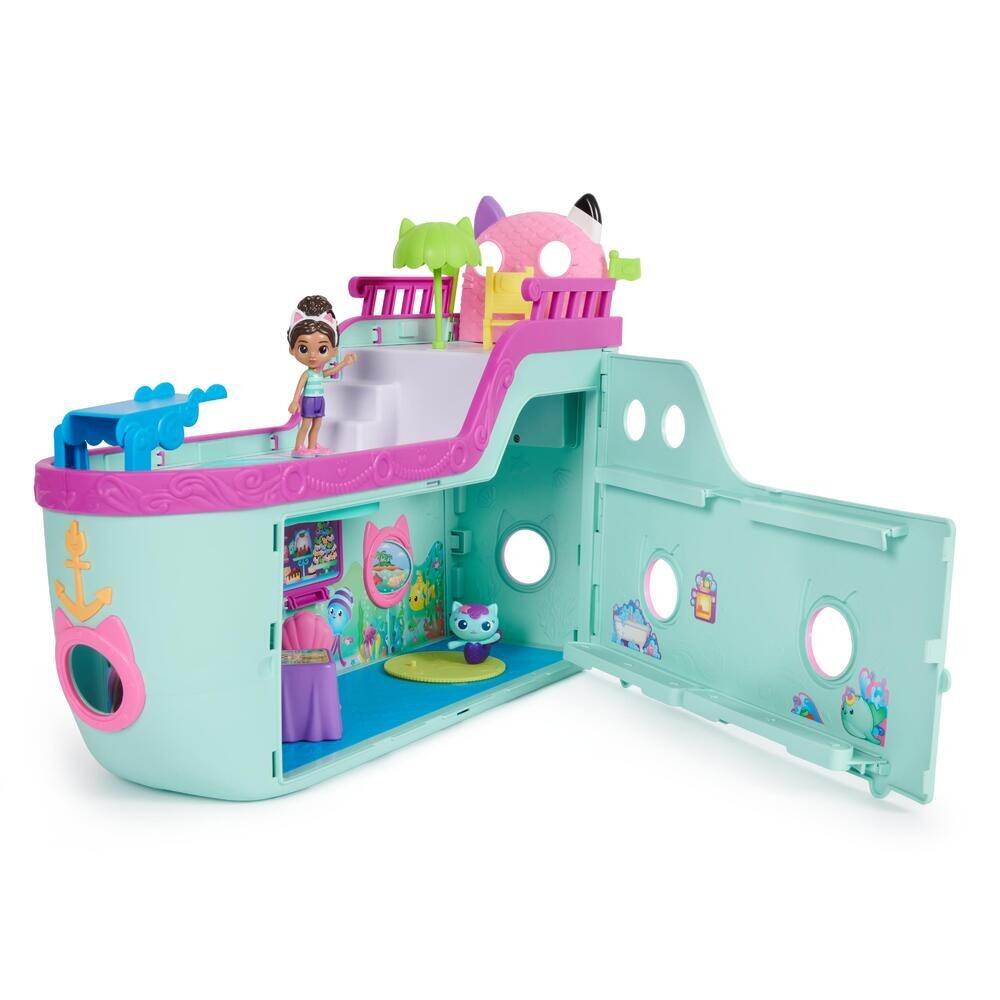 Gabby's Dollhouse Boat Playset