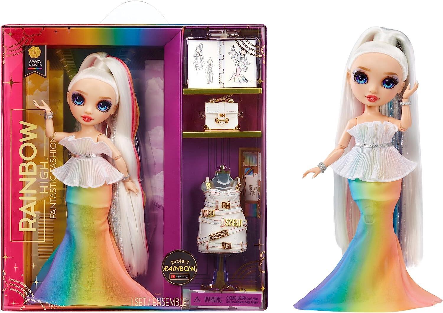 Rainbow High Fantastic Fashion Doll - AMAYA RAINE