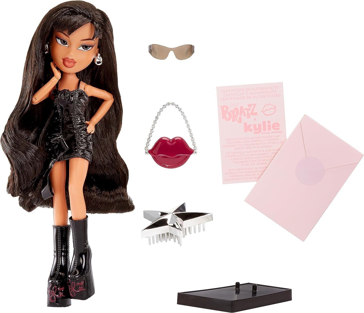 Bratz x Kylie Jenner Day Fashion Doll with Accessories and Poster ...