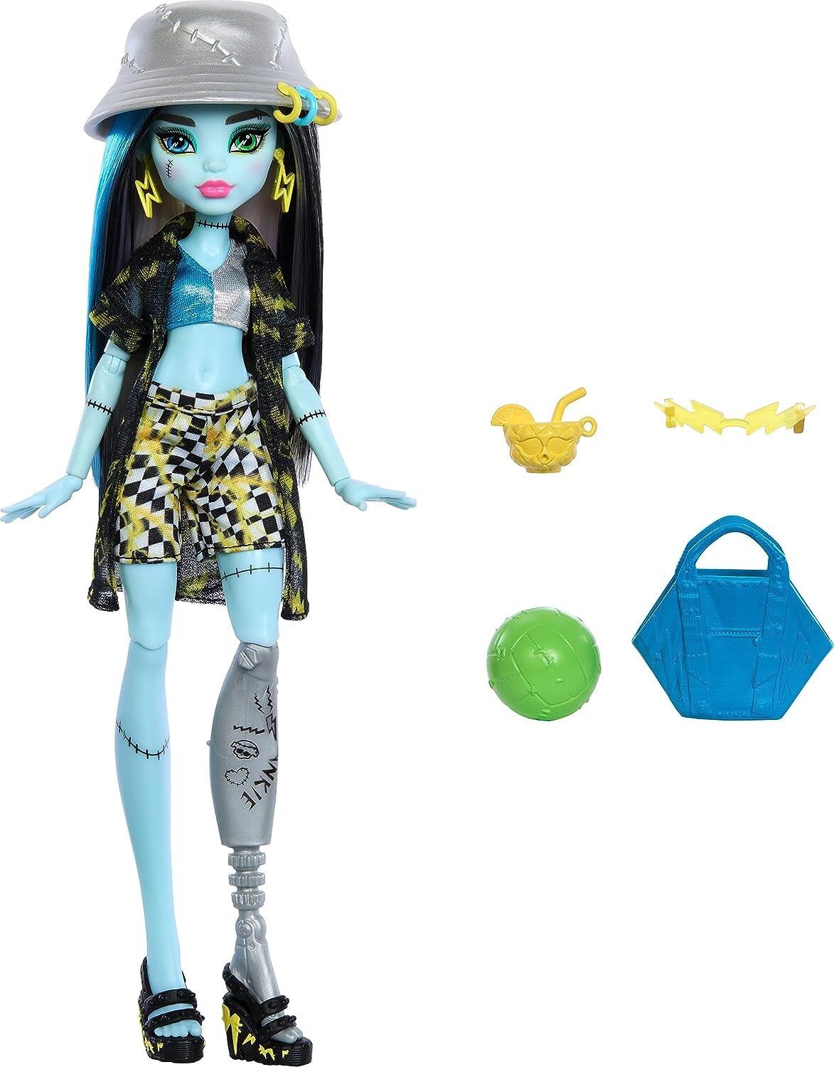 Buy Monster High Scareadise Island Frankie Stein Doll , HRP68