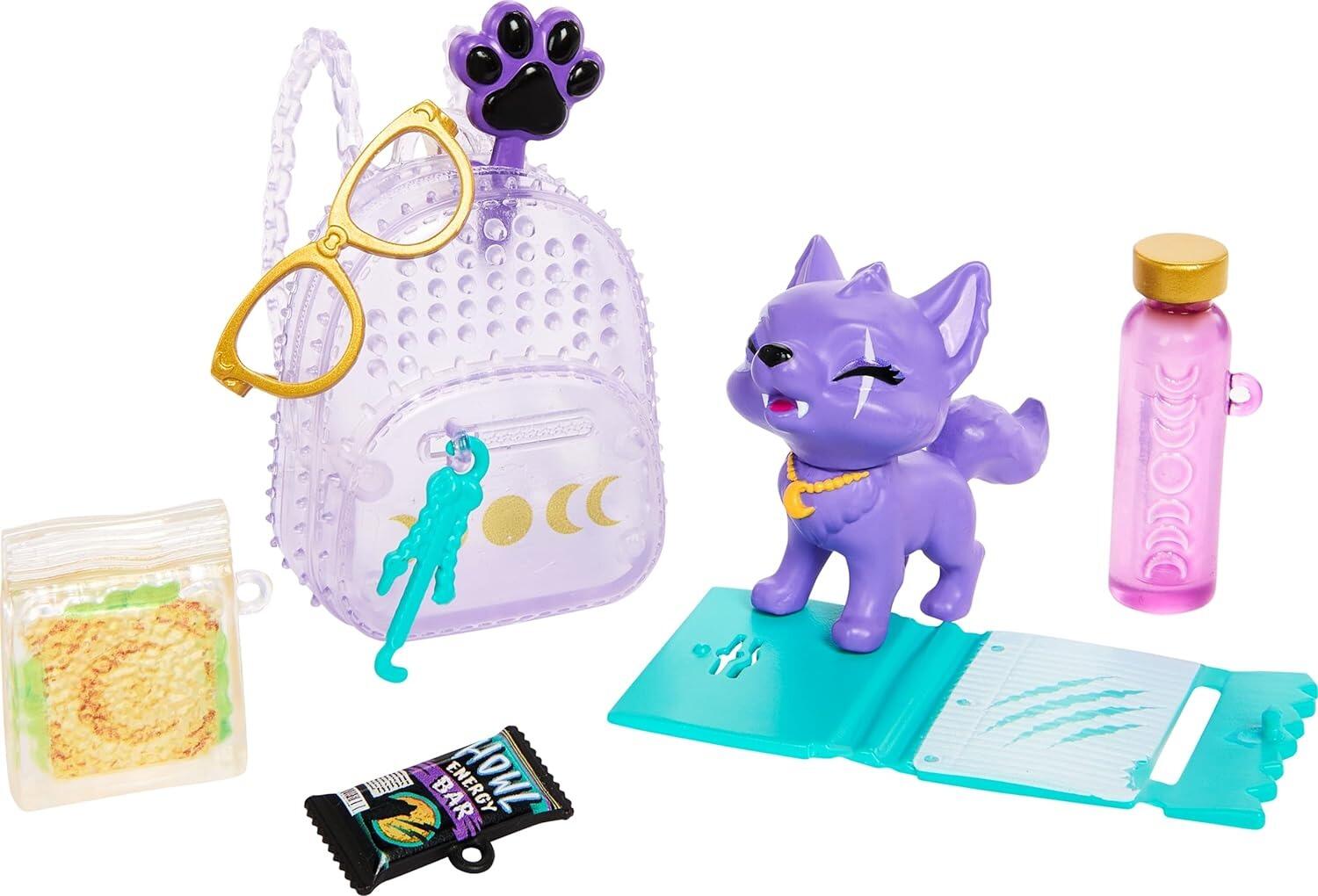Monster High Clawdeen Wolf G3 Doll with Pet Dog Crescent and Accessories