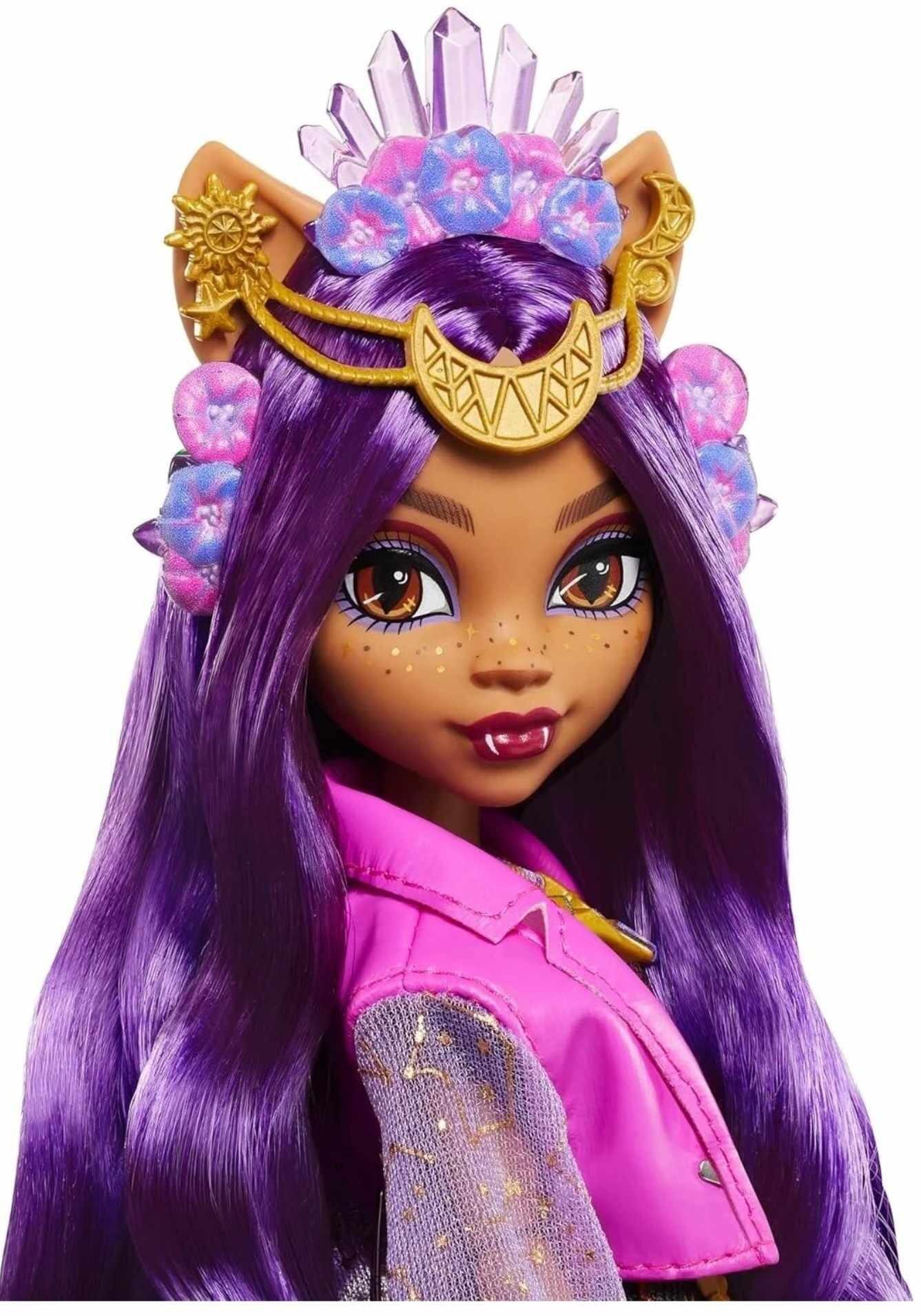 Buy Monster High Clawdeen Wolf Monster Fest doll | Monster High UK ...