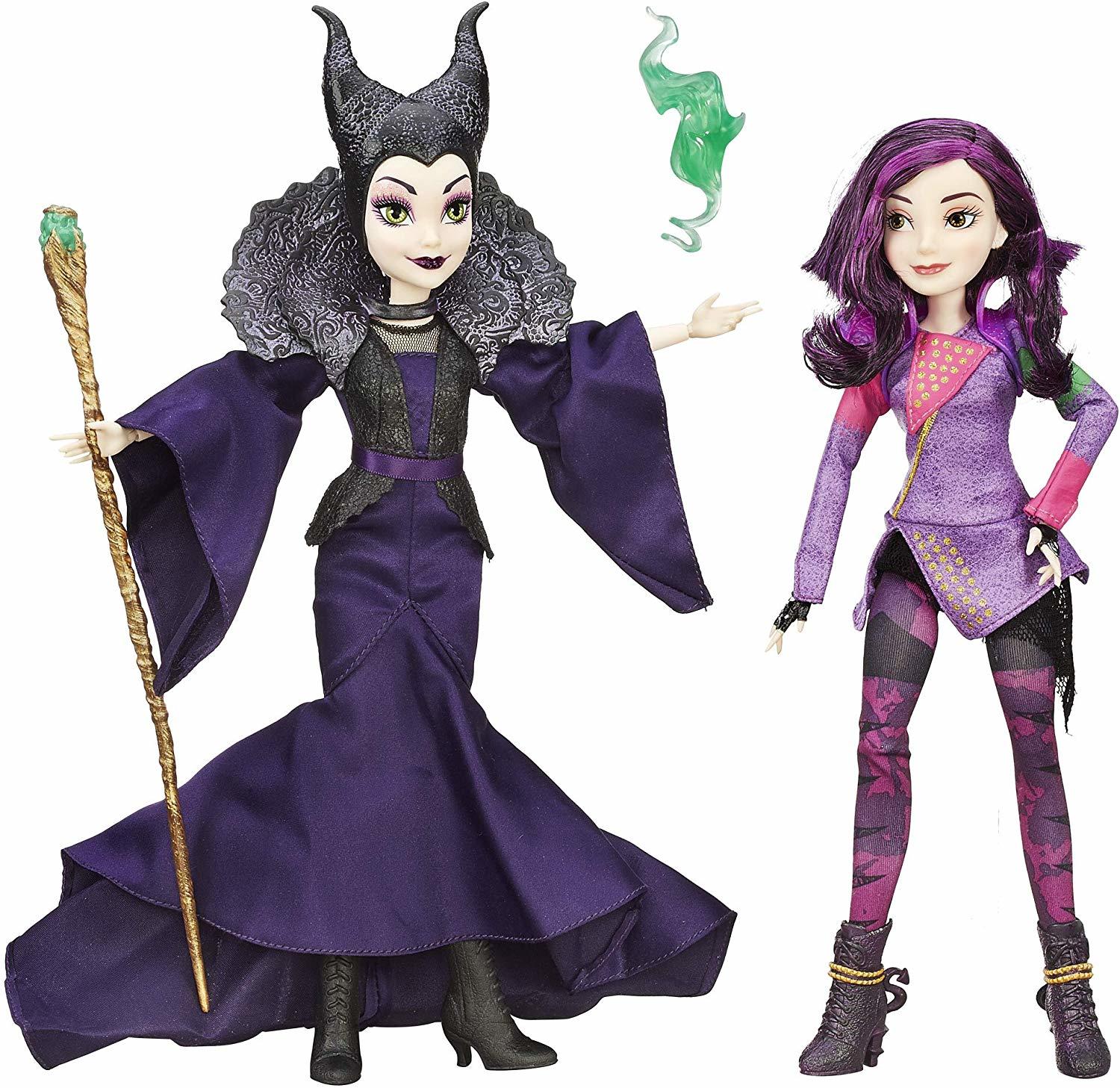 Buy Disney Descendants Mal Isle of The Lost & Maleficent 2 Pack ...