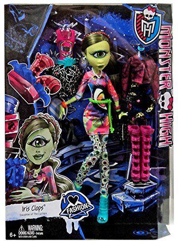 Monster High I Heart Fashion Iris Clops