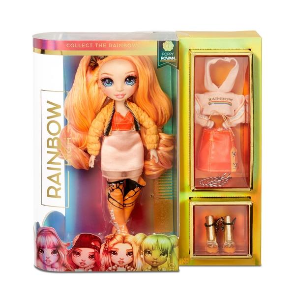 Rainbow High Fashion Doll - Poppy Rowan