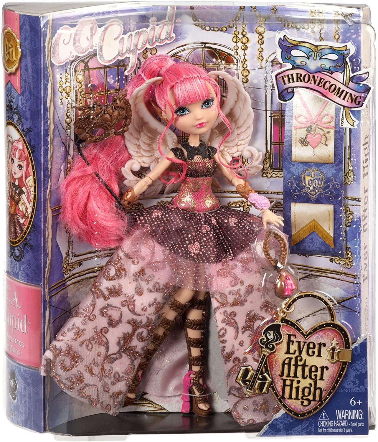 Buy Ever After High Thronecoming C.A. Cupid Doll, Ever After High Dolls UK