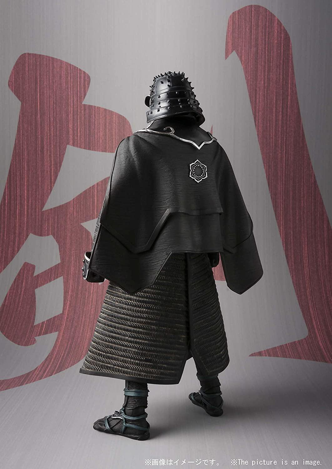 Figurine collection samurai Star Wars Bandai