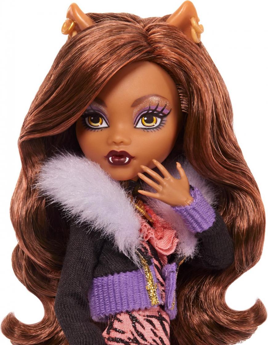 Monster High Clawdeen Wolf Creeproduction Doll