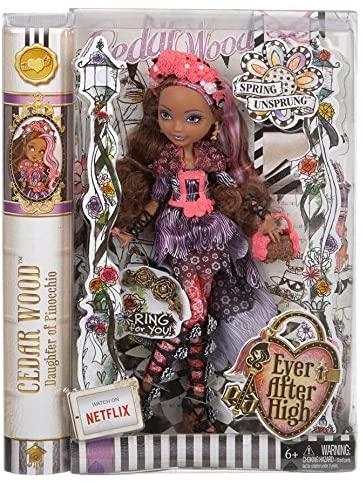 Ever After High Spring Unsprung Cedar Wood Doll