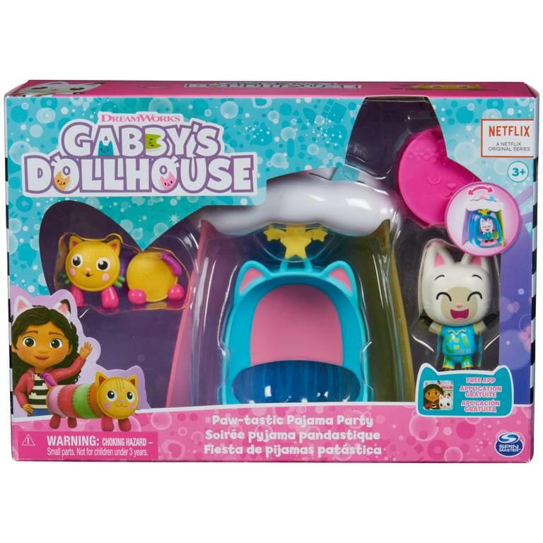 Gabby’s Dollhouse Paw-tastic Pajama Party Pack
