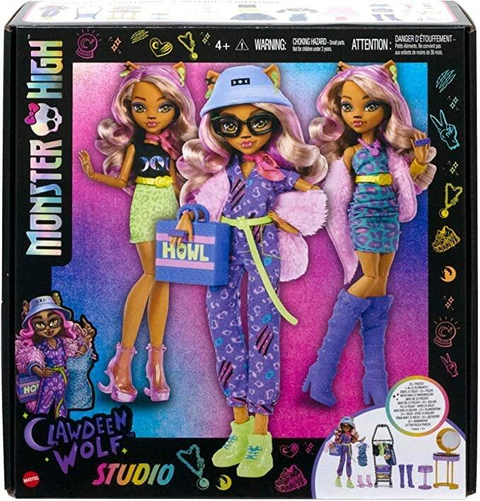 Monster high dress on sale up clawdeen wolf