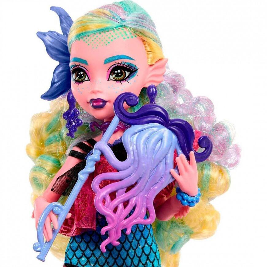 Monster High Monster Ball Lagoona Blue doll