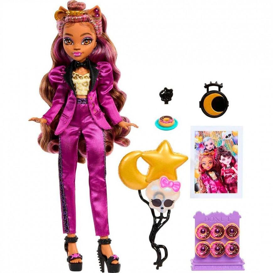 Buy Monster High Monster Ball Clawdeen Wolf Doll Monster High Dolls   Monster High Monster Ball Clawdeen Wolf Doll B 