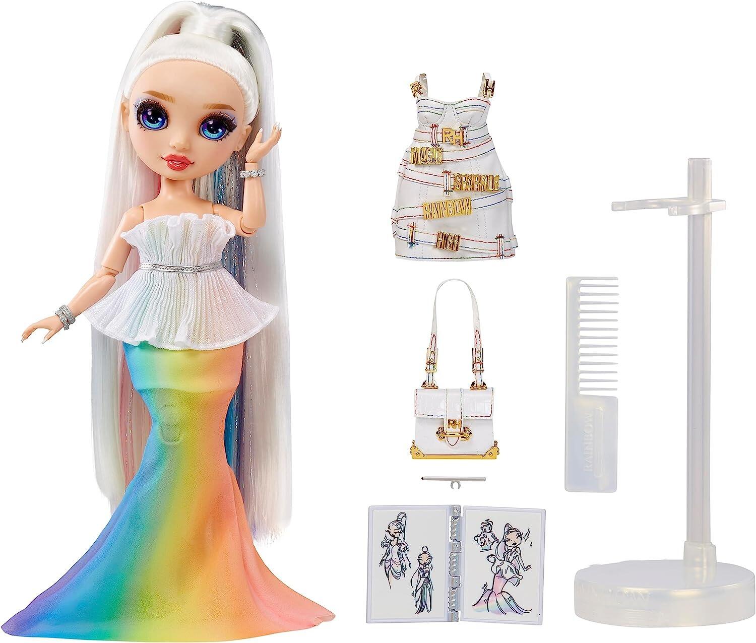 Rainbow High Fantastic Fashion Doll - AMAYA RAINE