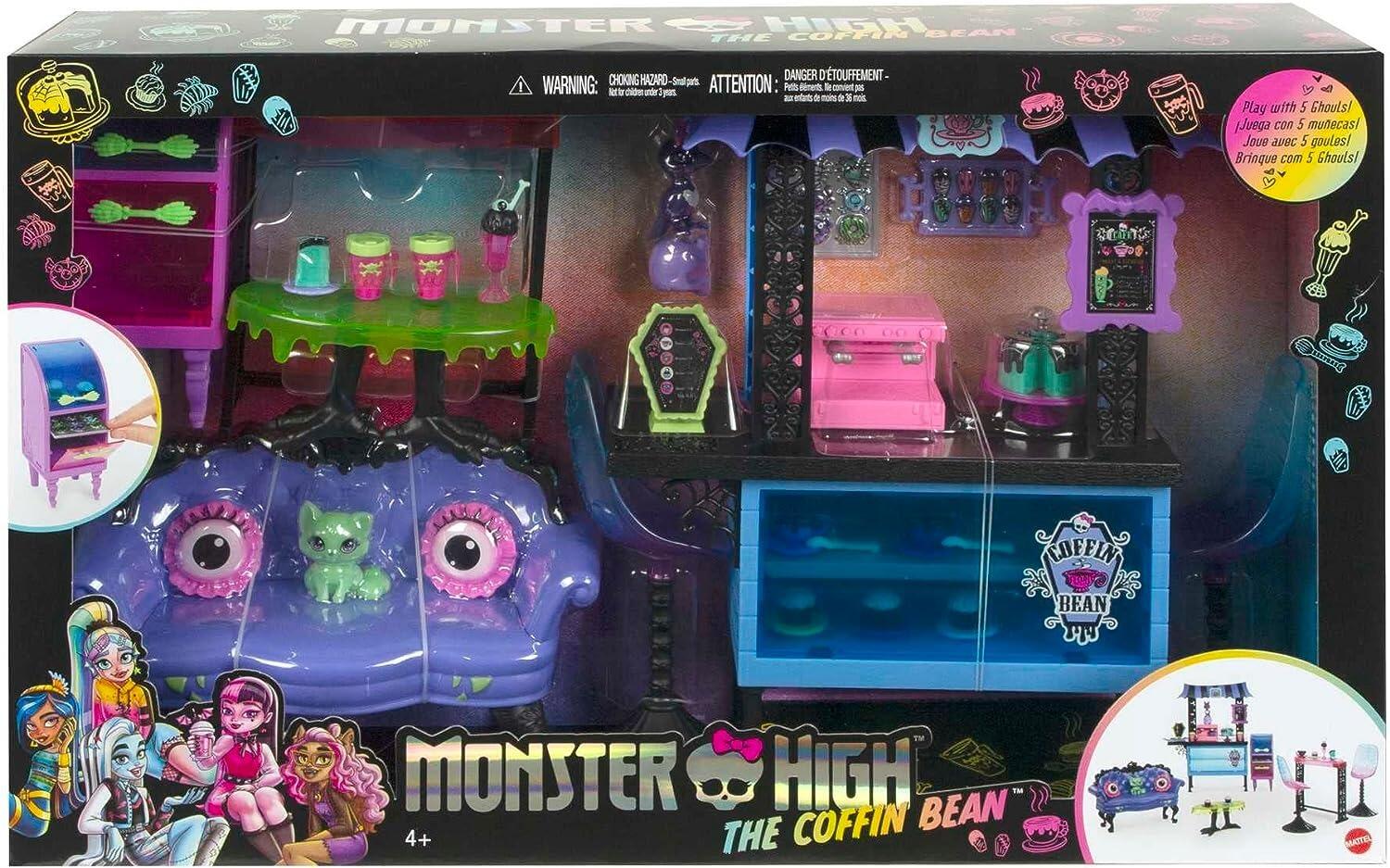 Monster High The Coffin Bean Playset