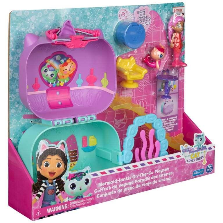 Little mermaid clearance dollhouse