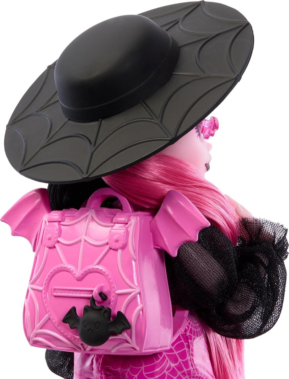 Buy Monster High Draculaura Doll With Pet Bat Cat Count Fabulous Monster High Dolls UK Bentzens
