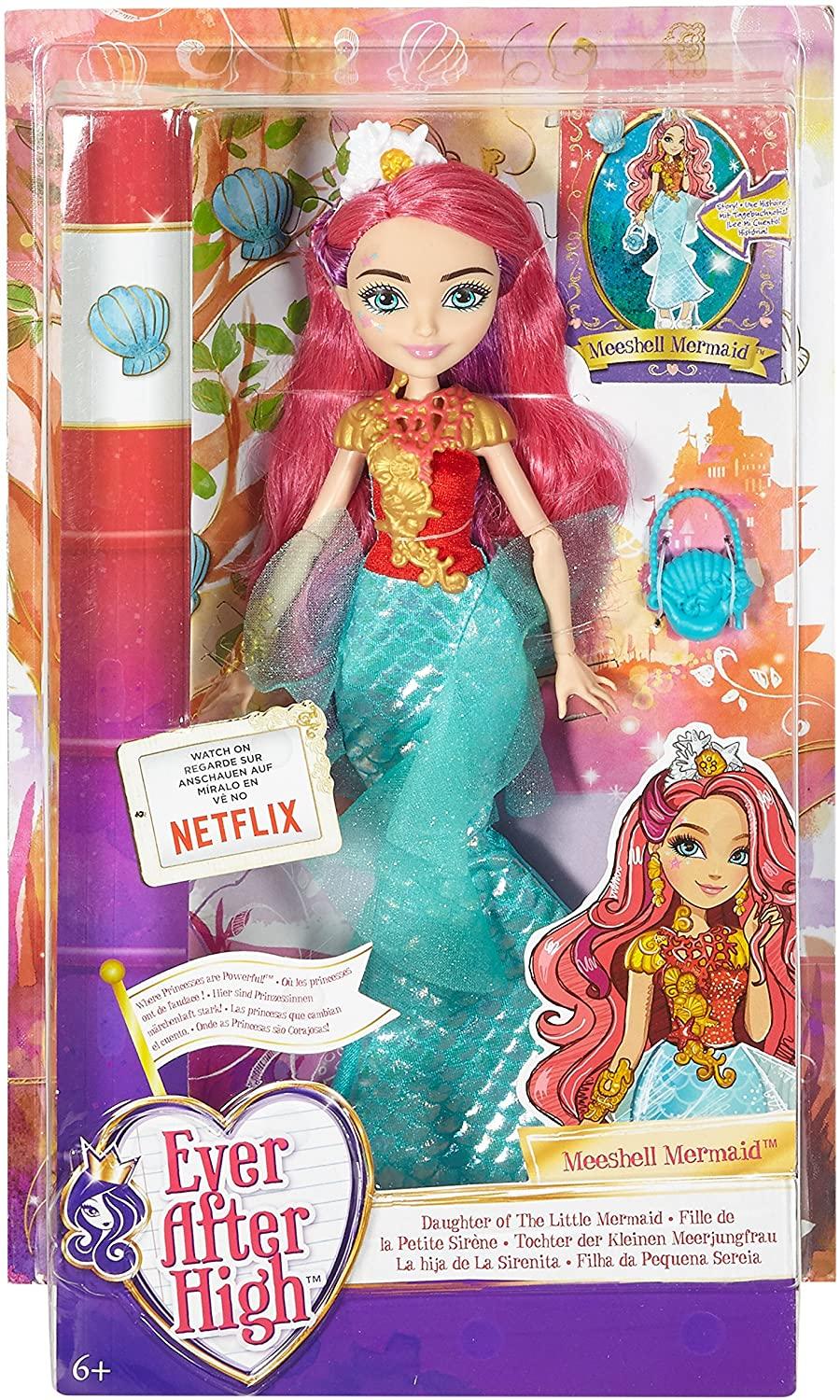 Ever After High Meeshell Mermaid Doll