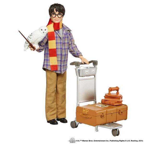 Buy Harry Potter Platform 9¾ Playset, Doll and Accessories | Harry ...