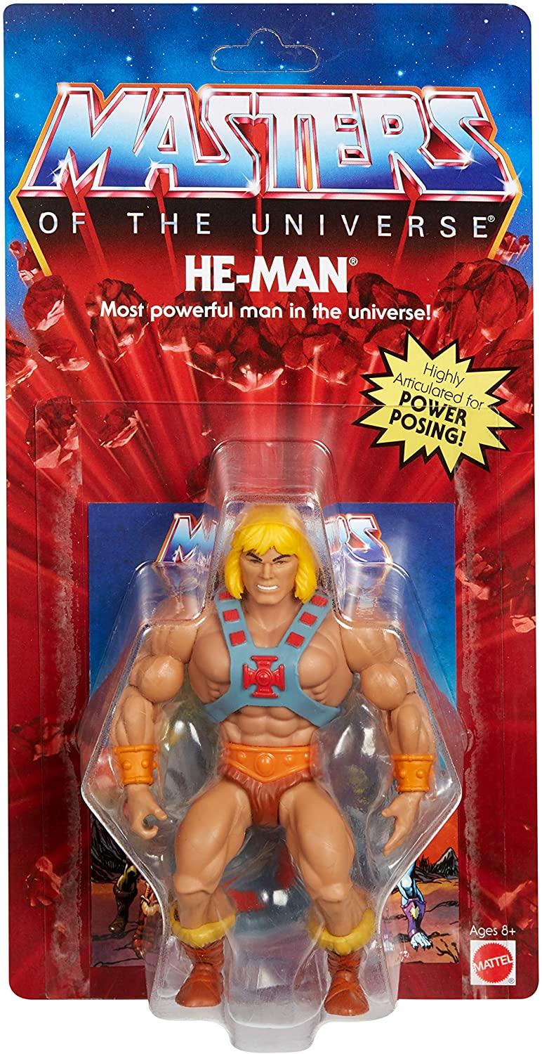 Buy Masters of the Universe Origins HeMan Action Figure HeMan