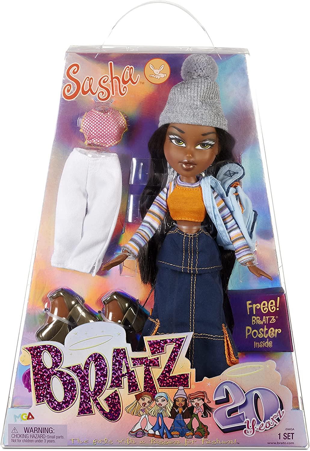 Bratz 20 Yearz Special Edition Original Fashion Doll Sasha